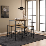 Bahamas Rectangular Bar Table Set