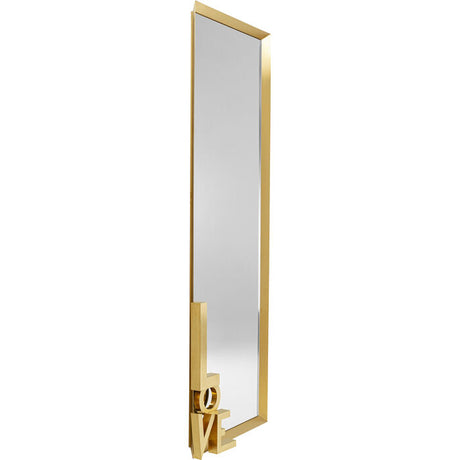 Wall Mirror Love Letters 3D 70x200cm KARE