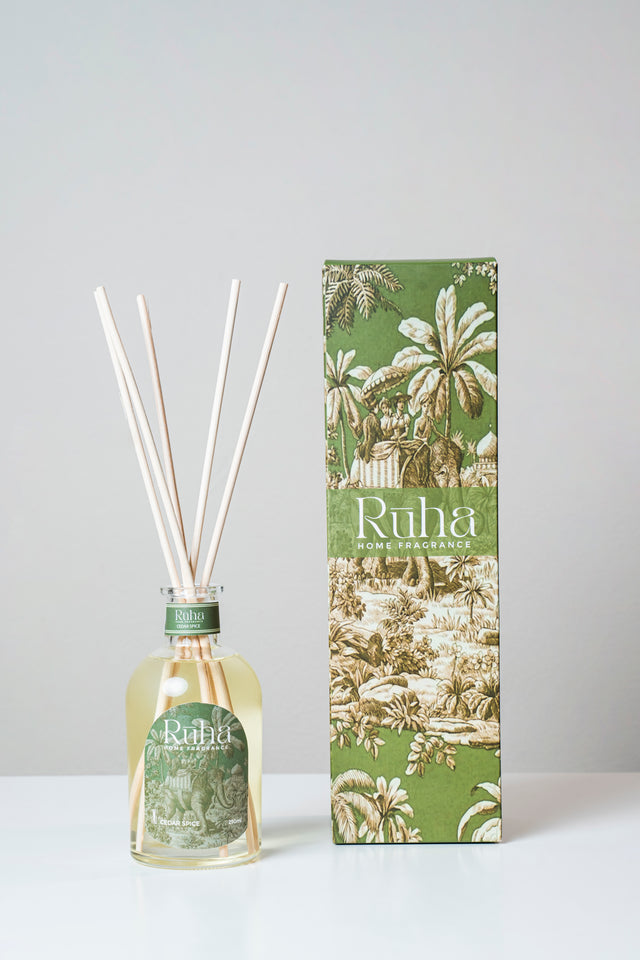 Ruha Reed Diffuser - Cedar Spice
