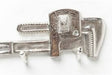 Coat Rack Tool Pipe Wrench