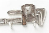 Coat Rack Tool Pipe Wrench