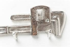 Coat Rack Tool Pipe Wrench