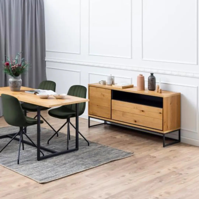 Dalarna Sideboard Wild Oak