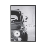 On The Road Print 70x100cm