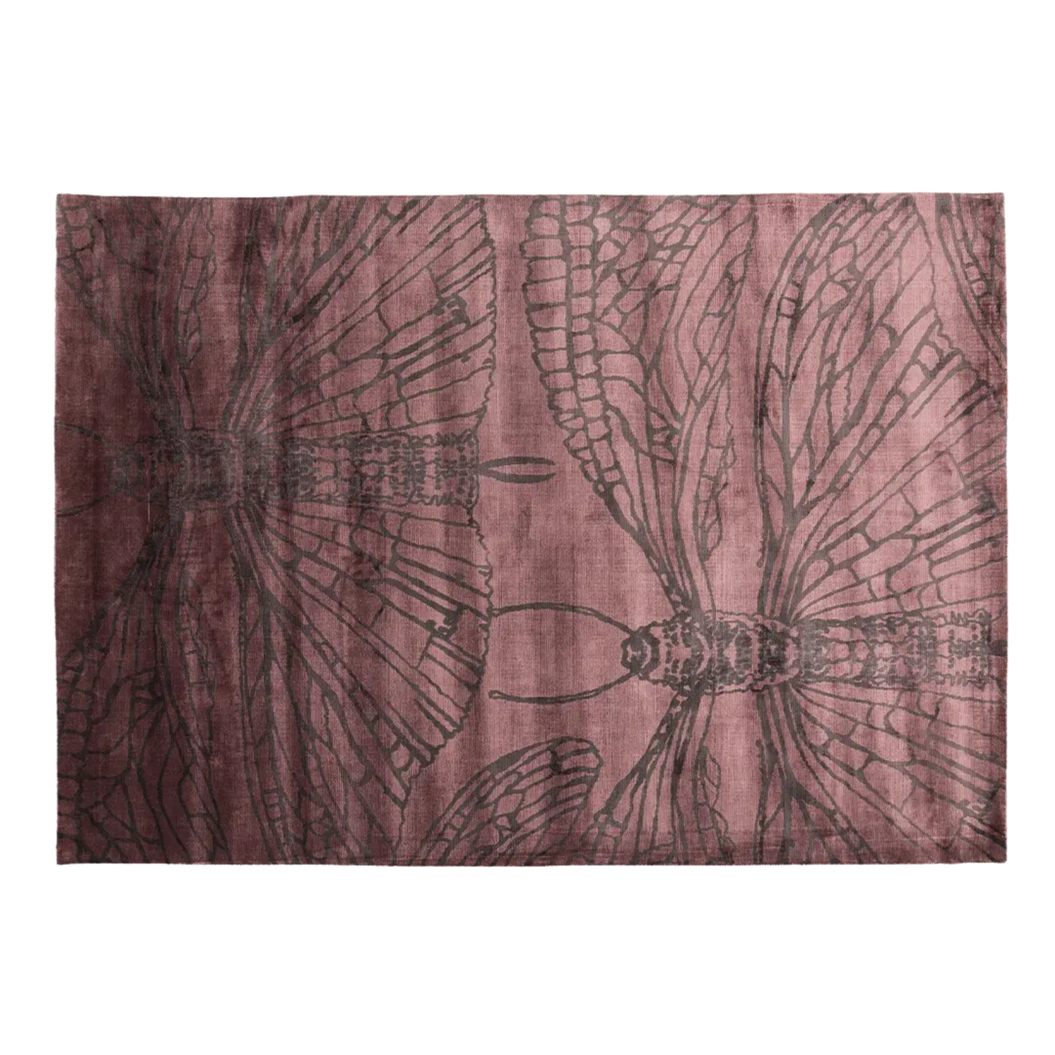 Akinori Carpet Bordeaux