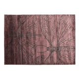 Akinori Carpet Bordeaux