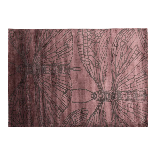 Akinori Carpet Bordeaux