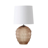 Ice Crystal Glass Table Lamp