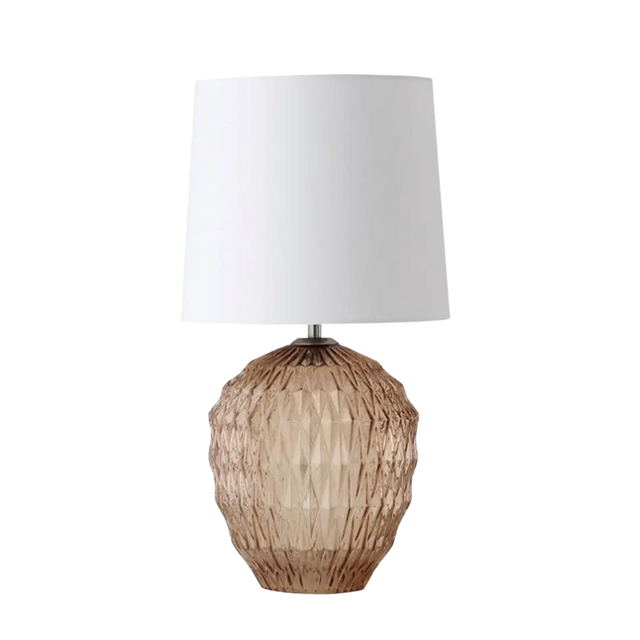 Ice Crystal Glass Table Lamp