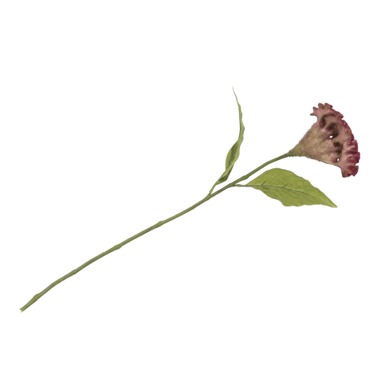 Celosia Spray Artificial Flower 62cm