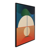 Framed Picture Sunrise 75x100cm KARE