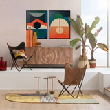 Framed Picture Sunrise 75x100cm KARE