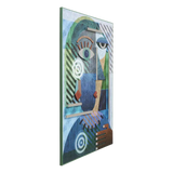 Object Picture Geometric Woman 100x150cm KARE
