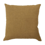Shanta Cushion Cover Ocher Linen
