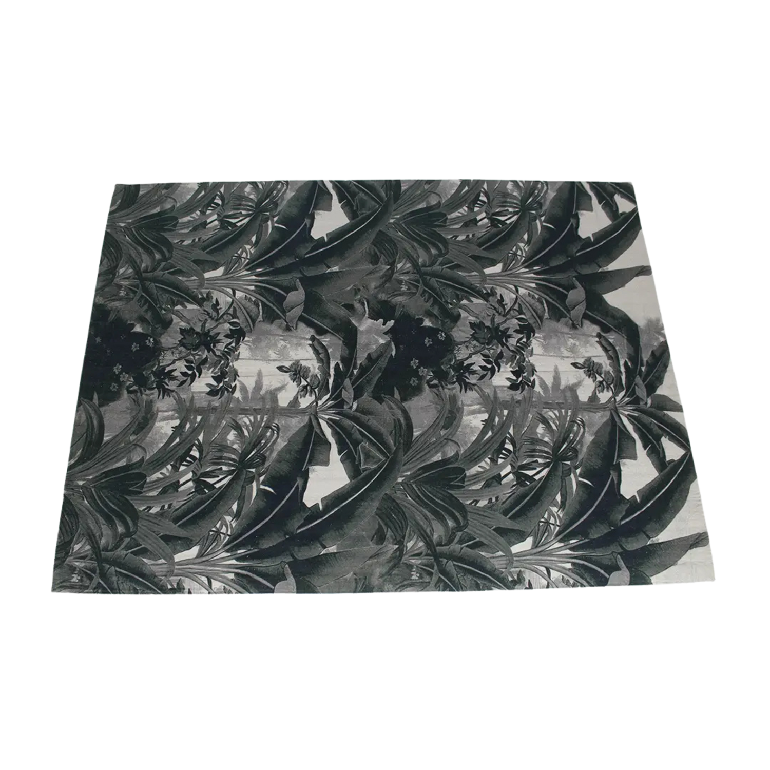 Rug Tropical Tree Cotton