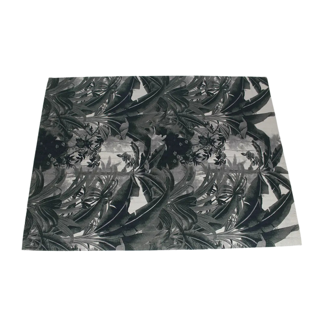 Rug Tropical Tree Cotton