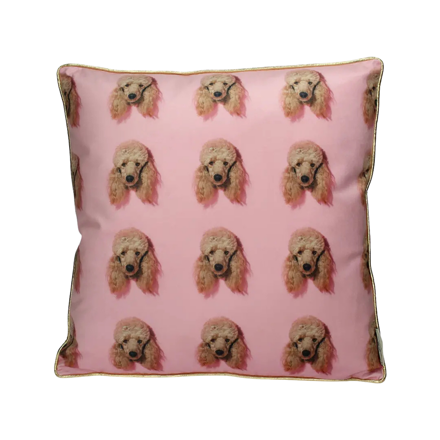 Cushion Poodle Velvet