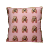 Cushion Poodle Velvet