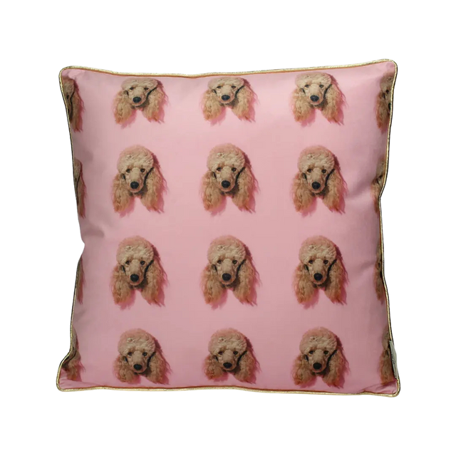 Cushion Poodle Velvet