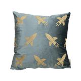 Cushion Rocket Velvet