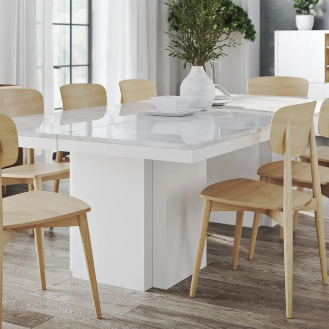 Dusk Dining Table Marble