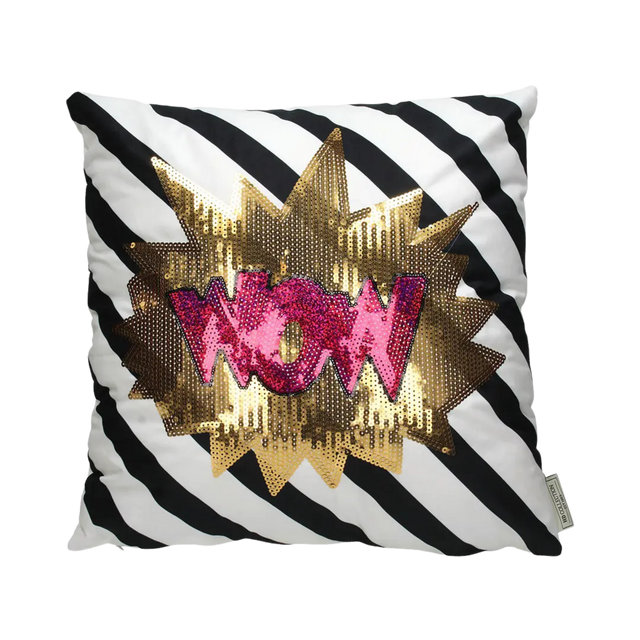 Cushion Wow Velvet