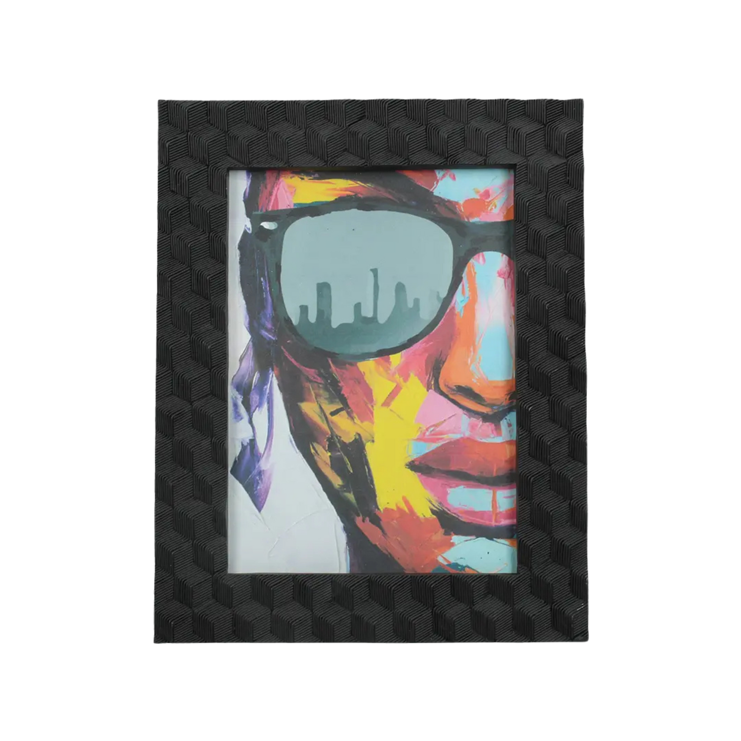Photo Frame Street Art Black 13x18cm