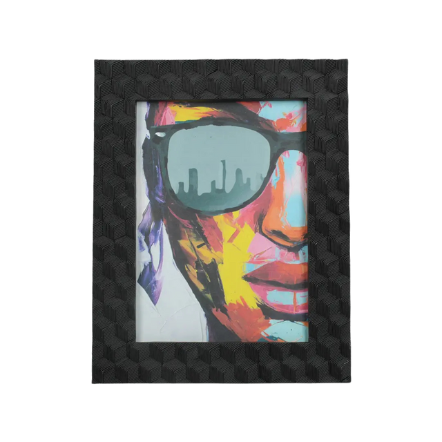 Photo Frame Street Art Black 13x18cm