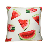 Cushion Watermelon Velvet