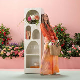 Shelf Paco White 48x180cm