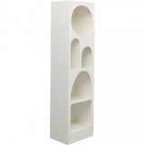 Shelf Paco White 48x180cm
