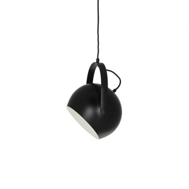 Ball Pendant with Handle Matt Black RO 99