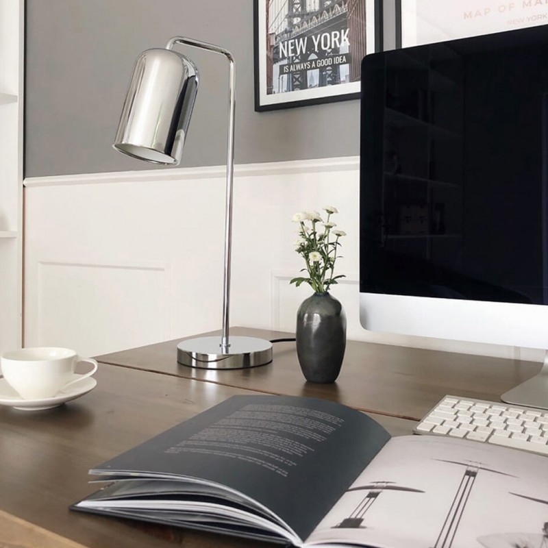 Chill Table Lamp Chrome LF 1