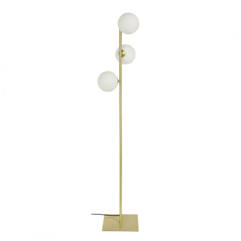 Floor Lamp Gold 138x28x30cm omr.129