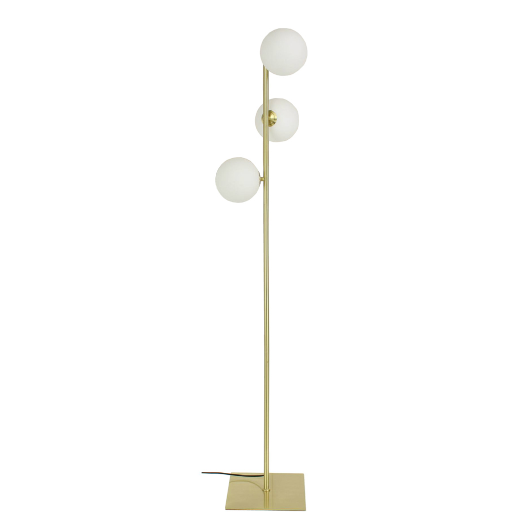 Floor Lamp Gold 138x28x30cm omr.129