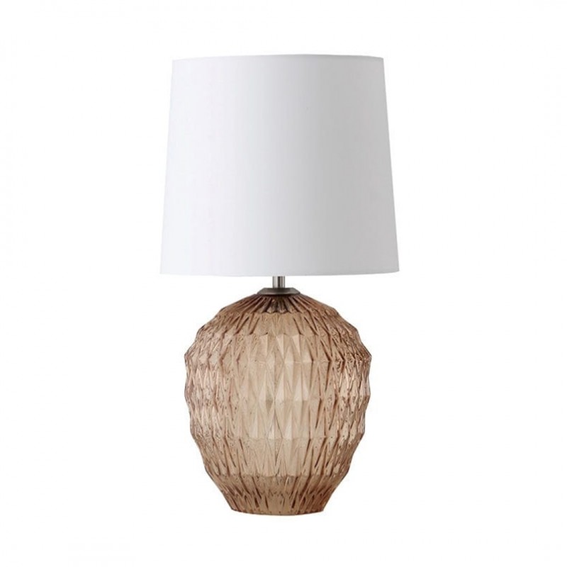 Ice Crystal Glass Table Lamp RO 139