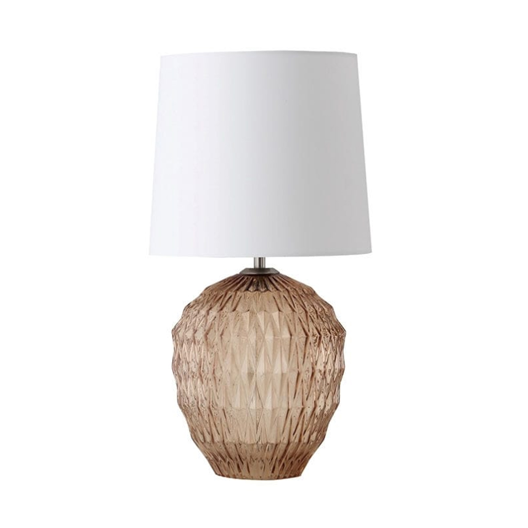 Ice Crystal Glass Table Lamp RO 139