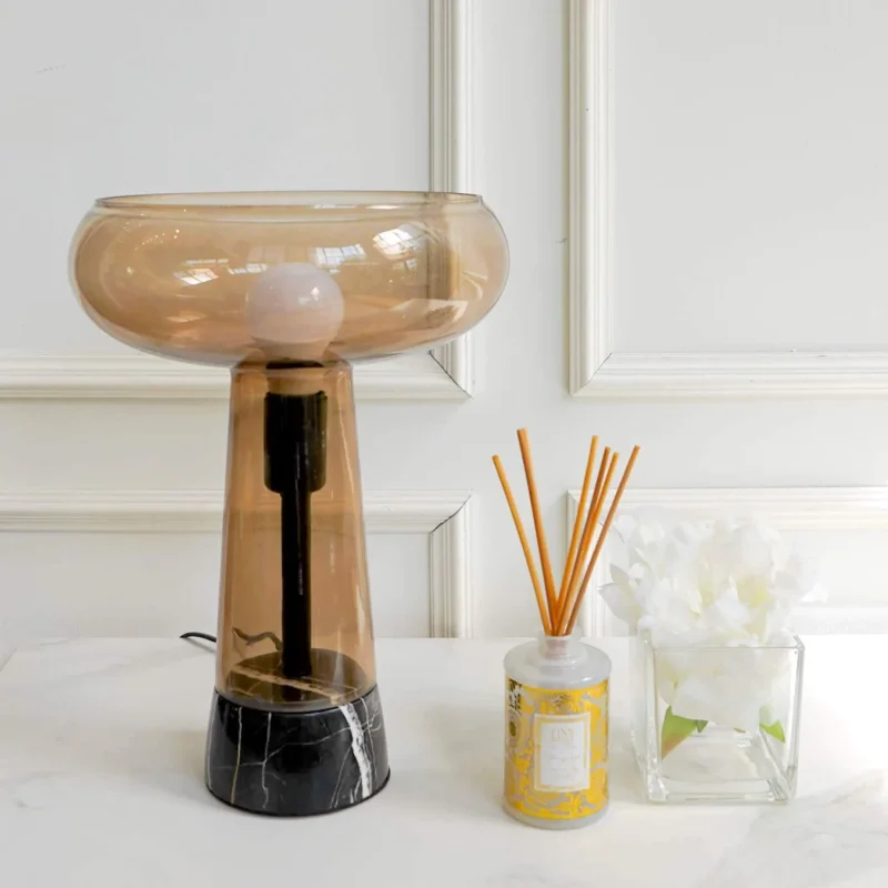 ChevalierMid-CenturyPedestalTableLamp