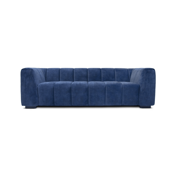 Fossano 3 Seater Sofa 316/05 Loft Blue