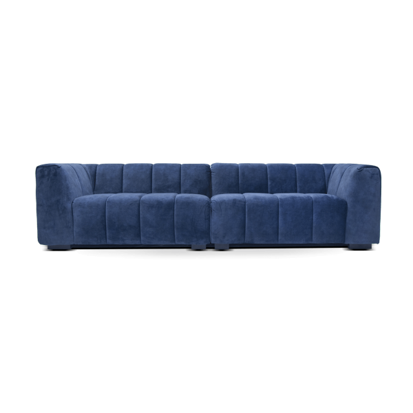 Fossano 4 Seater Sofa 316/05 Loft Blue