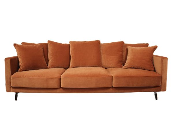 Lucey 3 Seater Sofa 316/13 Loft Brown