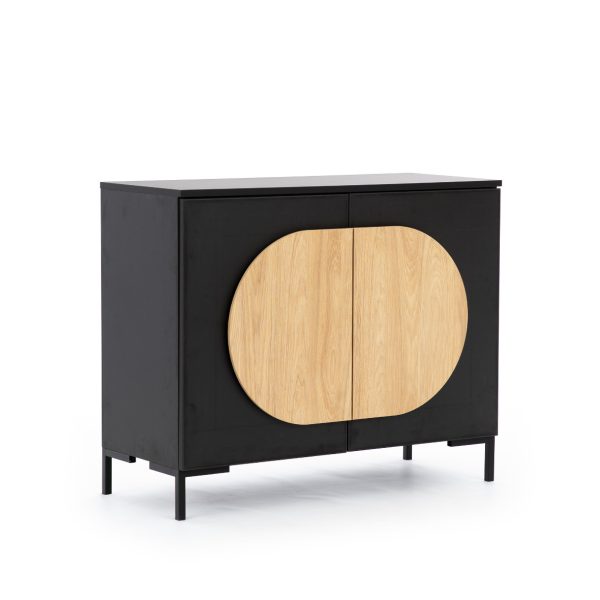 2Door Ovalo chest of drawers