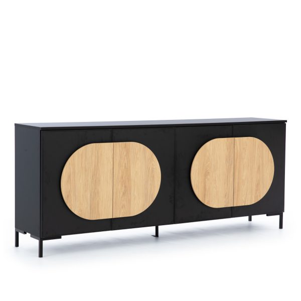 4Door Ovalo chest of drawers