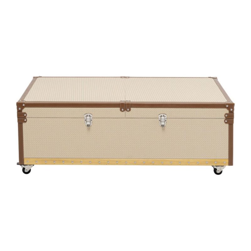 87203 Coffee Table Bar Venezia Cream 120*75 Cm