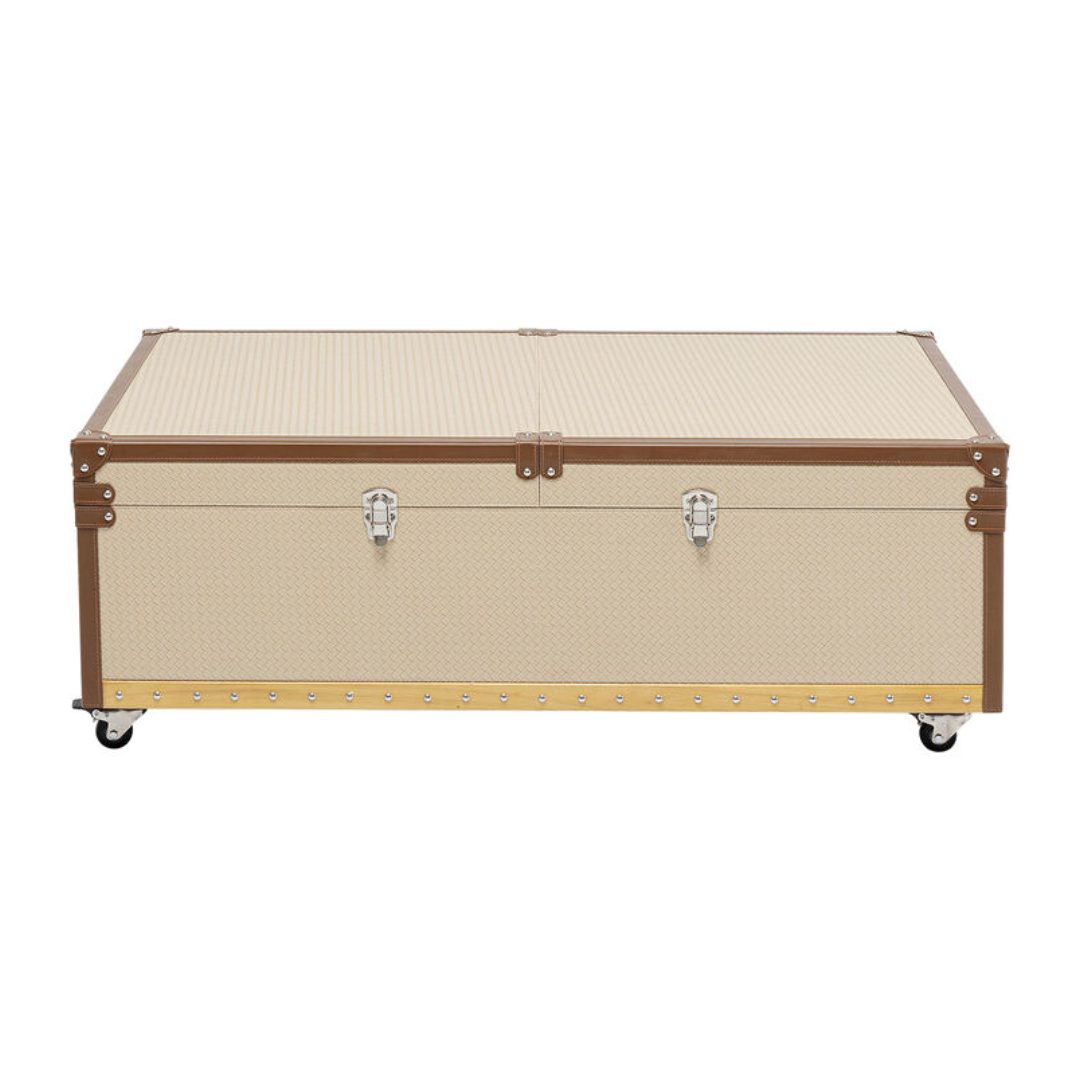87203 Coffee Table Bar Venezia Cream 120*75 Cm