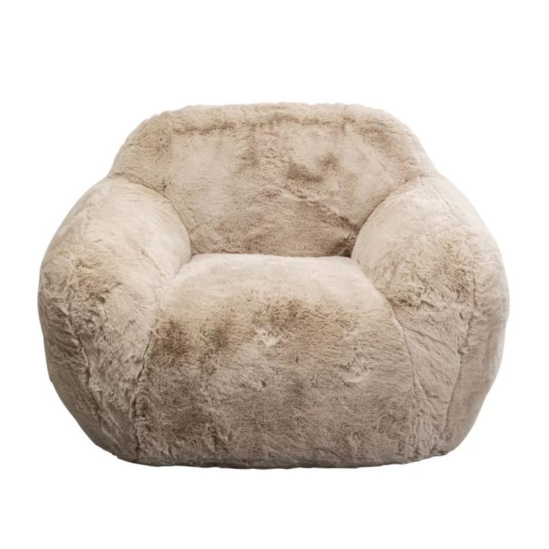 87528 (2) Armchair Mika Cream