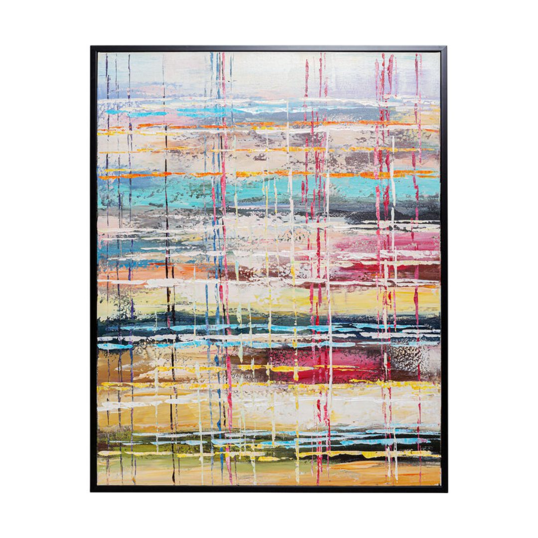 Framed Picture Orizzonte 80100 Cm Framed Picture Orizzonte 80100 Cm
