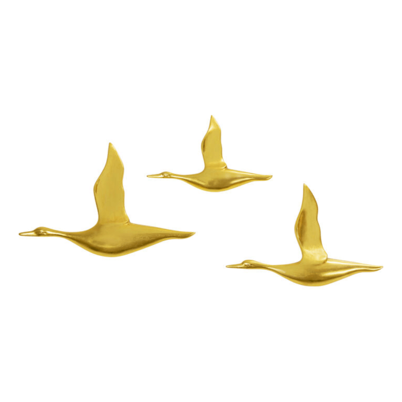 53726 Wall Object Flying Ducks (3/Set)
