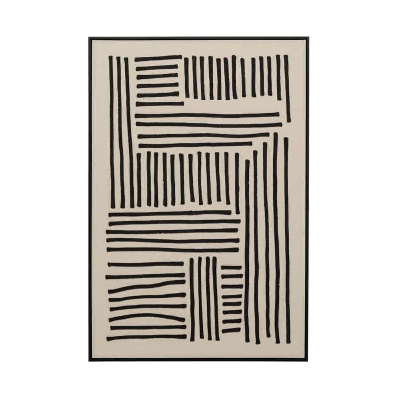 57006 Canvas Picture Artistic Line 70x110cm