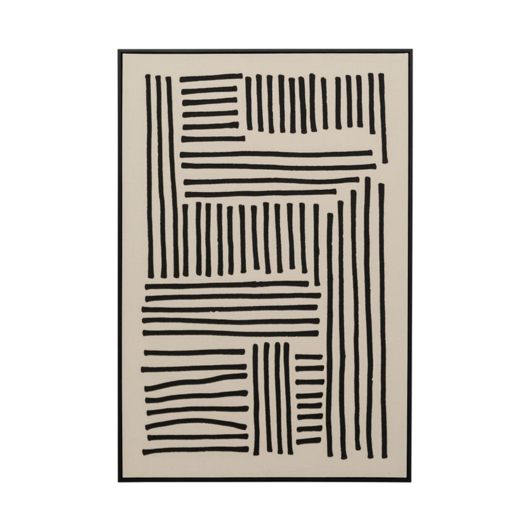 57006 Canvas Picture Artistic Line 70x110cm